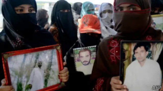 ان اداروں کی جانب سے یہ اپیل ایسے وقت کی گئی ہے جب دنیا میں جبری طور پر لاپتہ ہونے والوں کا عالمی دن منایا جا رہا ہے