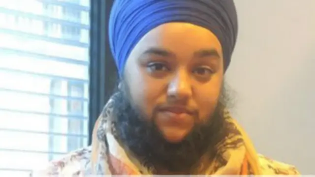 हरनाम कौर, दाढ़ी वाली महिला