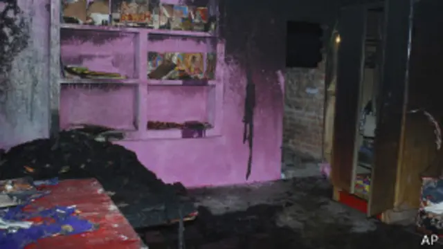 ایرن کو قتل کرنے کے بعد بنٹی کے گھر آکر کر خود کو بھی آگ لگا دی