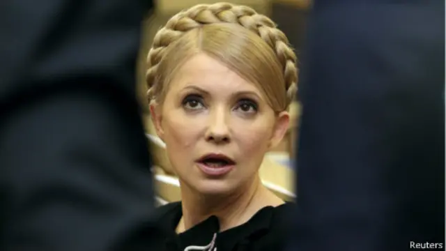 یولیا تیموشنکو از شاخص‌ترین چهره های انقلاب نارنجی اوکراین بود