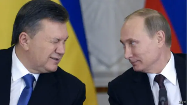 روسیه به اوکراین قول یک وام پانزده میلیارددلاری داده بود