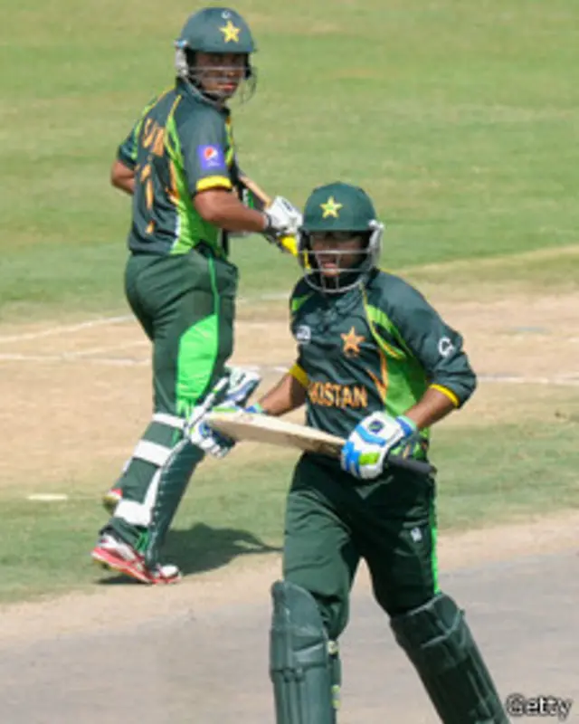 سمیع اسلم اور امام الحق نے پہلی وکٹ کے لیے 177 رنز کی شراکت قائم کی