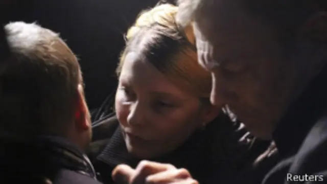 季莫申科获释后