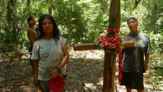 Cacique Damiana Cavanha