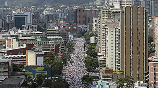 Protestos na Venezuela | Foto: Reuters