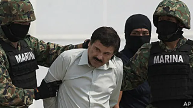 Detención del "Chapo" Guzmán