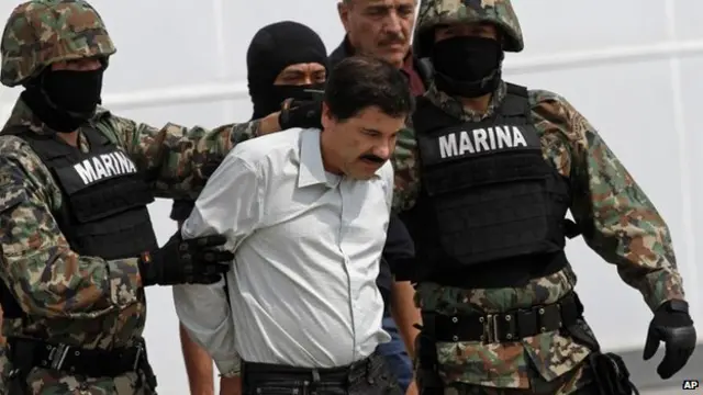 اعتقل غوزمان في ولاية سينالوا