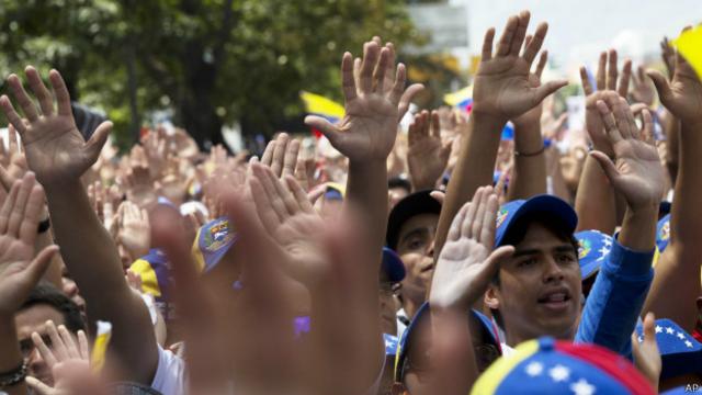 Protestantes en Venezuela