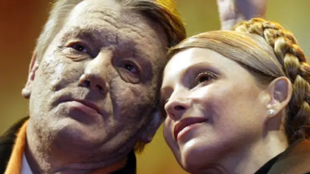 Tymoshenko và Yuschenko là đồng minh trong cuộc Cách mạng Cam