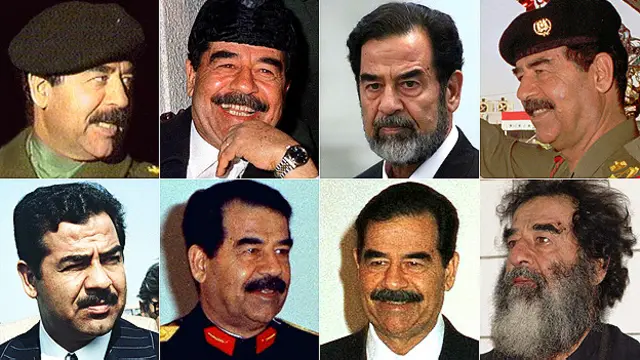 सद्दाम हुसैन