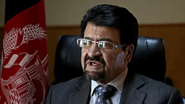 ژنرال عظیمی گفت که در این حمله شورشیان داخلی و خارجی دخیل بودند