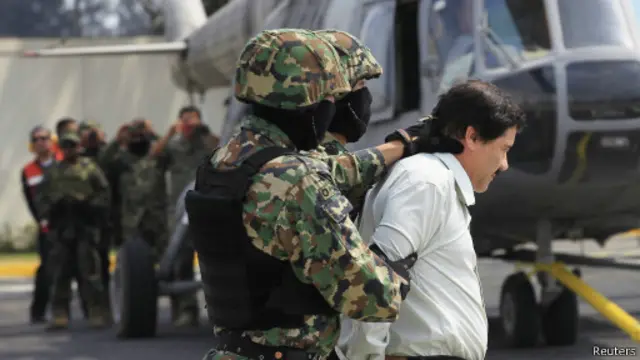 Арест Гусмана