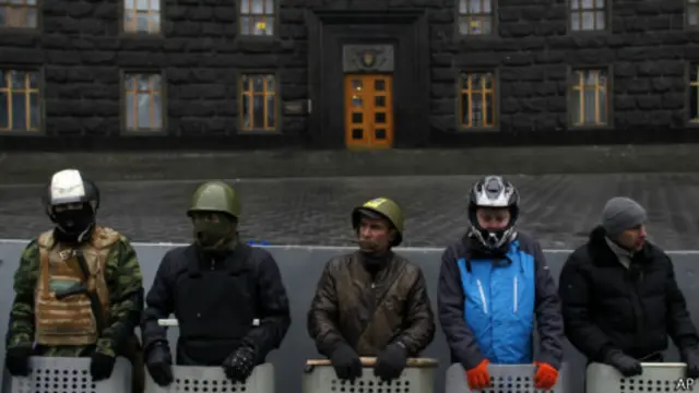 Оппозиция охраняет Раду