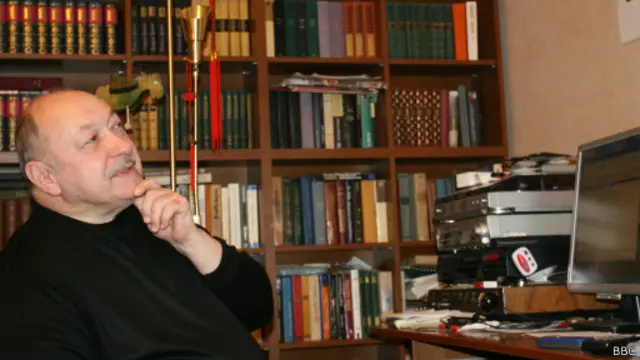 Радіожурналіст Ігор Мосесов