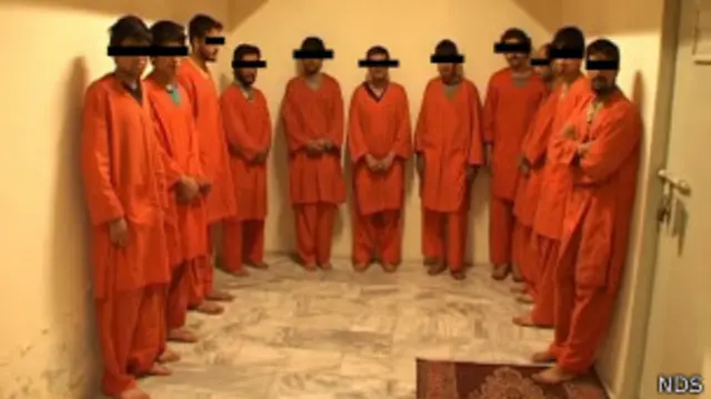 امنیت ملی می‌گوید این مردان دو برادر و خواهر پنج ساله و شش ساله را ربوده که به دختر تجاوز جنسی کرده و پسربچه را کشته اند