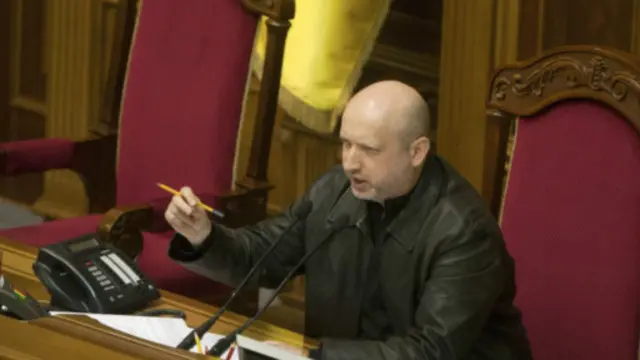 Ông Oleksander Turchynov là cộng sự thân cận của cựu thủ tướng Tymoshenko