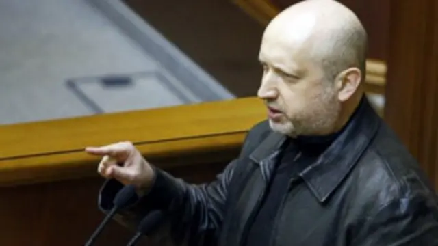 ښاغلي تورچینوف د پارلمان غړو ته وویل چې تر راتلوونکې سې شنبې پورې وخت لري چې نوی متحد حکومت جوړ کړي.
