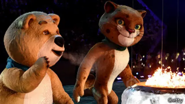 Церемония закрытия Игр в Сочи