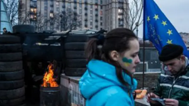 د برتانیا د سوداګرۍ وزیر جورج ازبورن هم د اقتصادي همکاریو ملاتړ کړی، او د اوکراین د نوي حکومت حمایت یې اعلان کړی.