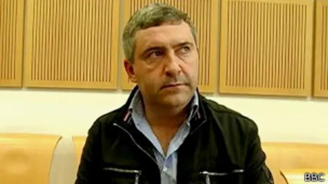 Эдуарда Гельфанд в суде