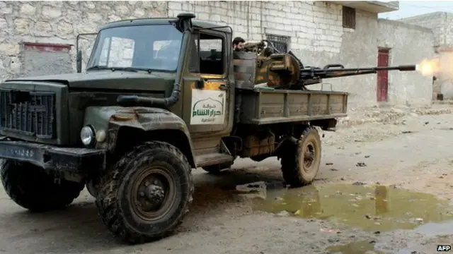 सीरिया में आत्मघाती हमला