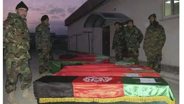 د دفاع وزارت له لوري په يوه خپره شوې خبرپاڼه کې ويل شوي، چې برید نن (يکشنبه، ۲۳ فبروري) سهار وختي څلور بجې شوی دی.