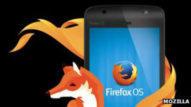 Ponsel Mozilla 