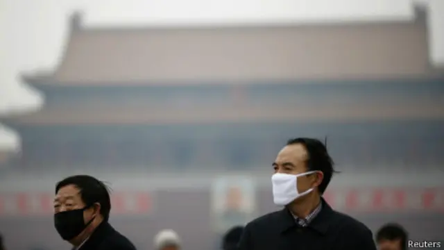 中国环境污染问题却变得日益严重