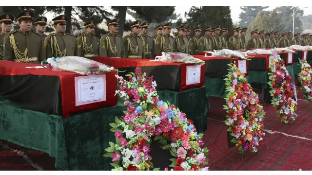 د سرتېرو د ستاینې لپاره کابل کې امنیتي چارواکو مراسم هم جوړ کړي وو.