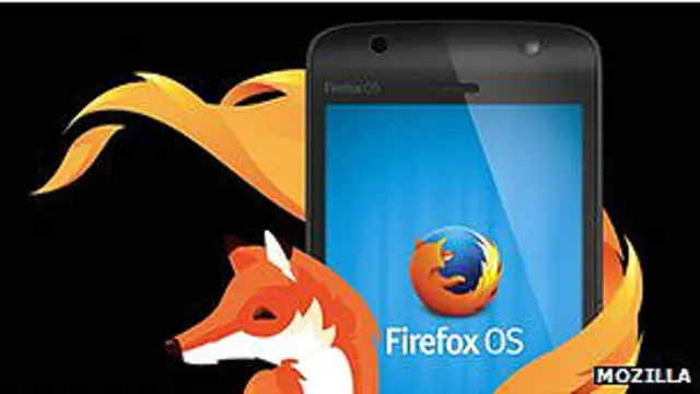 मोज़िला स्मार्टफ़ोन