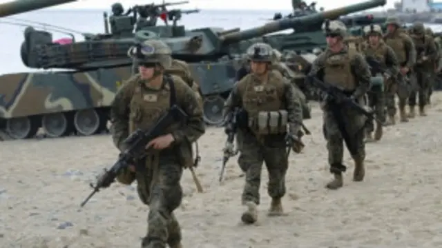 Latihan militer Korsel-AS