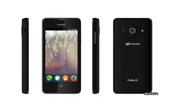 मोज़िला स्मार्टफ़ोन