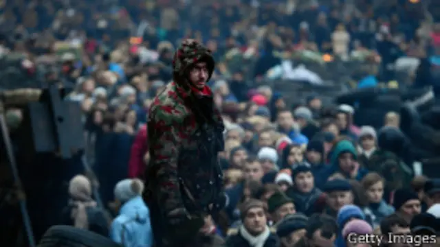 در ساعت‌های اخیر اوضاع در میدان استقلال، مرکز اعتراضات، آرام گزارش شده است