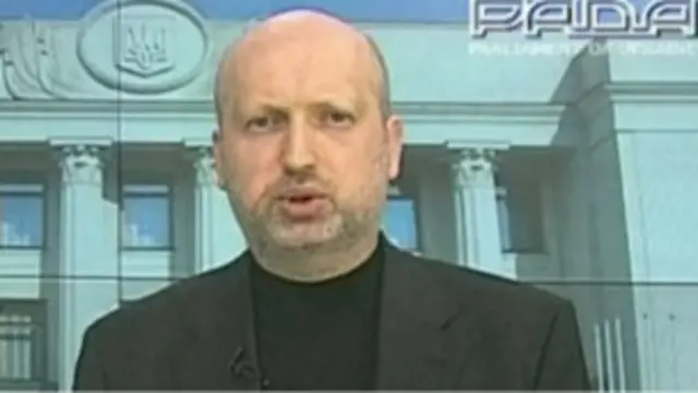 آقای تورچینف گفت این مبارزه به مردم اوکراین اتحاد و قدرت یک ملت مدرن را داده است