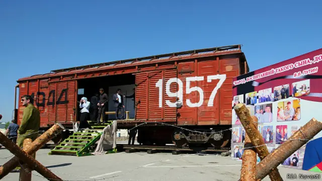 Памятник депортации