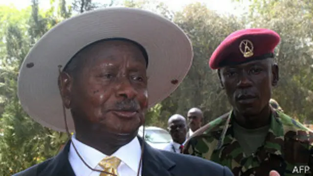 Yoweri Museveni
