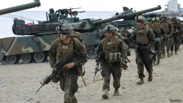 Военные учения