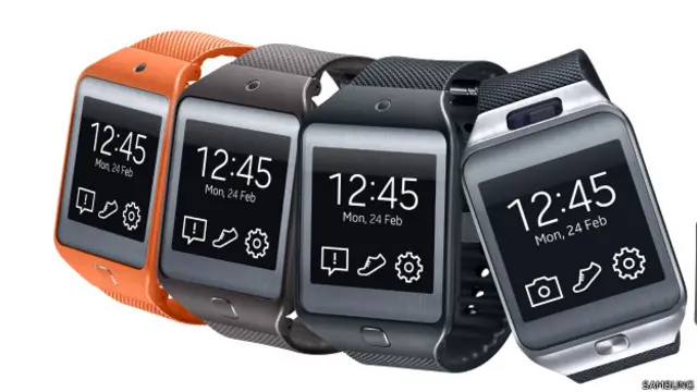 सैमसंग स्मार्टवाच गियर 2