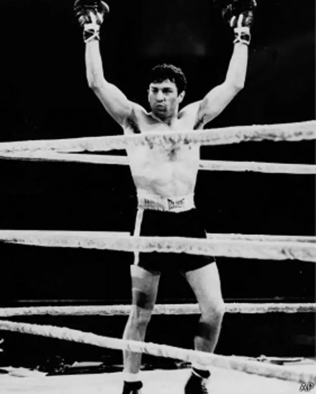 رابرت دنیرو در گاو خشمگین