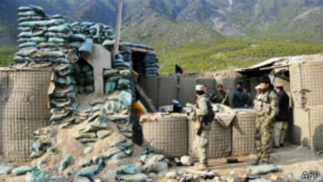 امنيتي ادارې وايي لا له وړاندې يې پر دغې پوستې د بريد خبر له امنيتي چارواکو سره شريک کړی و