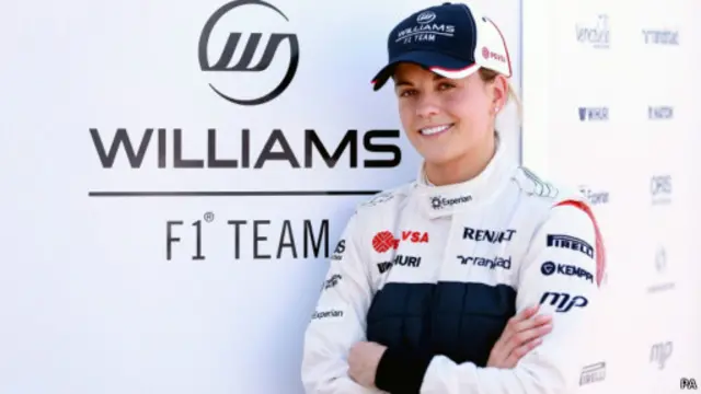 Susie Wolff