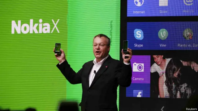 नोकिया एक्स लॉन्च