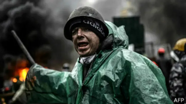 Manifestaciones en Ucrania 