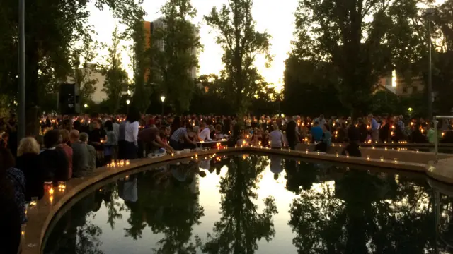 عکس:داریوش از آدلاید