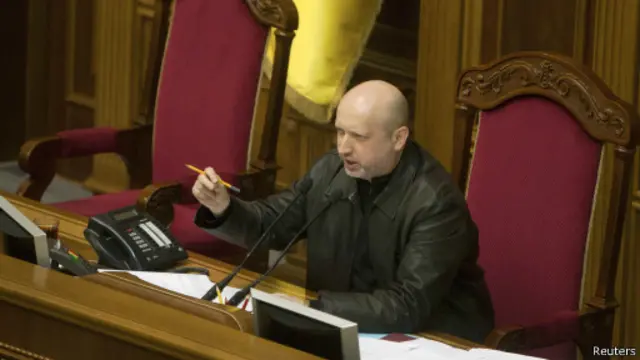 Александр Турчинов - политический портрет