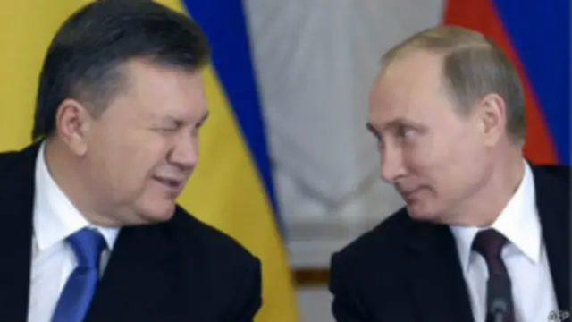 Kremlin đã trì hoãn khoản viện trợ cho Ukraine để chờ xem tình hình ra sao