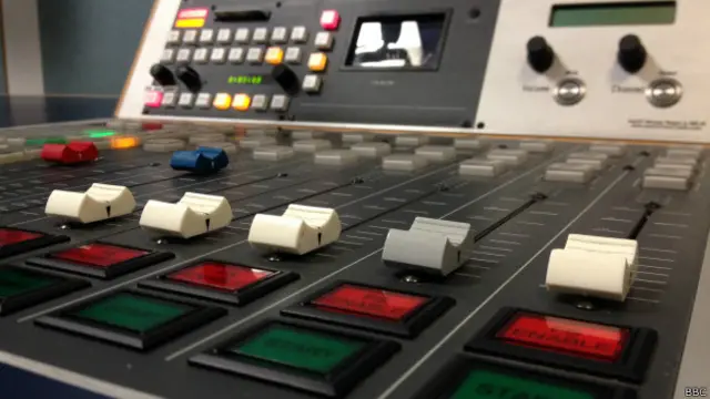 मिक्सर पैनल