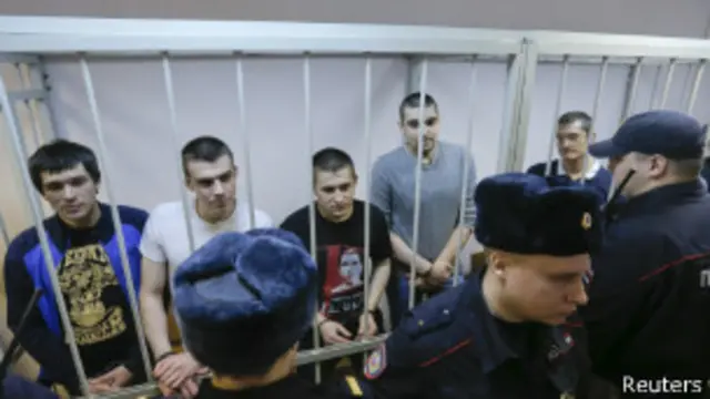 Обвиняемые по "болотному делу" выслушивают приговор