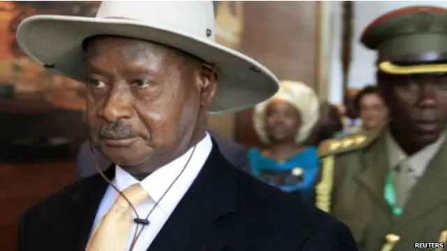 युगांडा के राष्ट्रपति