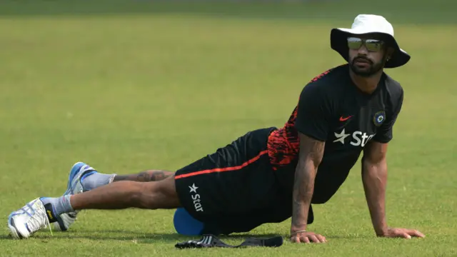 شیکھر دھون نیوزی لینڈ کے خلاف حال ہی میں ختم ہونے والی سیریز میں کوئی قابل ذکر کارکردگی نہیں دکھا سکے۔